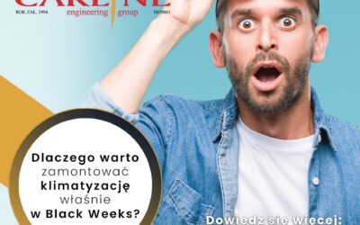 Dlaczego warto zamontować klimatyzację właśnie w Black Weeks?