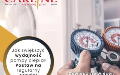 Jak zwiększyć wydajność pompy ciepła? Postaw na regularny serwis!