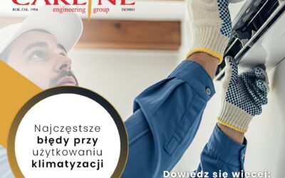Jakie są najczęstsze błędy przy użytkowaniu klimatyzacji?