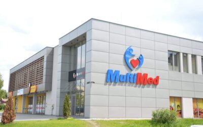 Montaż systemów klimatyzacji i wentylacji w klinice MultiMed, Brzesko